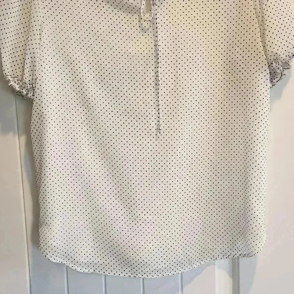 Loft lighweight polka dot blouse - Picture 2 of 3